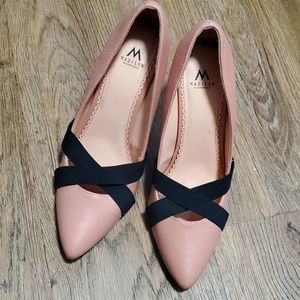 Pink MADISON heels size 11